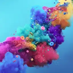 c4d创意抽象组合组合