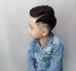 小帅哥发型
