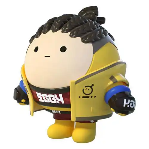 拳力出击蛋仔派对格斗运动推广大使张伟丽热血登岛