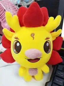 湖北大唐游戏吉祥物小龙人亮相,萌力十足