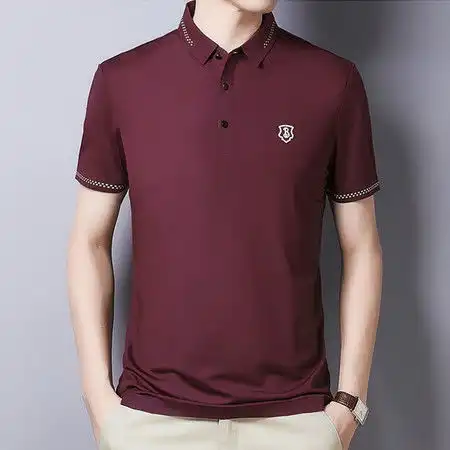 verhouse男装短袖t恤夏季新款男士舒适透气上衣百搭休闲polo衫图片大全邮乐官方网站