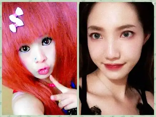 现在vs12年前的杀马特,看到对比图,连自己都慌了