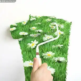 草地图片刷子