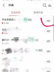 全民k歌改分教程