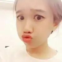 可爱萌美女嘟嘟嘴头像微信头像图片大全