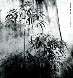 水墨竹林风景图设计图免费下载2151像素jpg格式编号15014362千图网