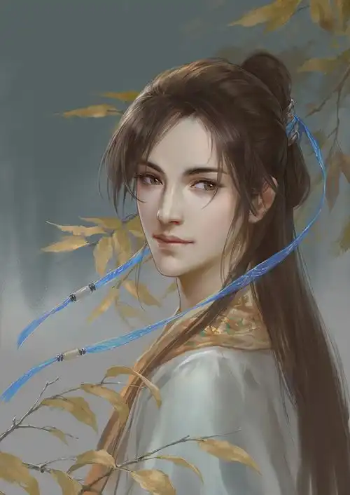 有哪些充满江湖意味古风水墨画头像和壁纸