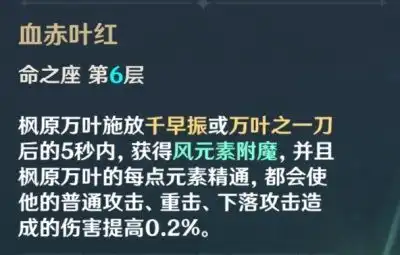原神枫原万叶怎么玩枫原万叶武器圣遗物词条阵容攻略大全