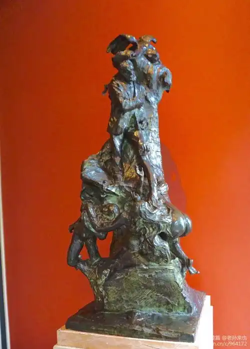 雕塑家罗丹博物馆费城