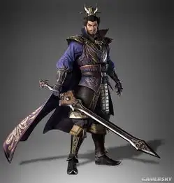 真三国无双8史上最帅曹操亮相身披金凤凰
