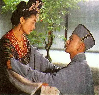 陈光蕊归来,唐僧母亲为何要自尽而亡你看孙悟空见二郎神骂了啥