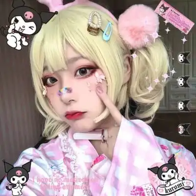 酷可爱的小姐姐头像