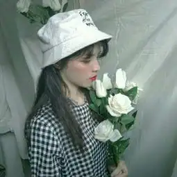 潮流文艺范女头.我隔岸观火直qq女生头像我要个性网