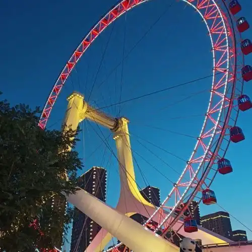 天津之眼摩天轮门票,天津之眼摩天轮游玩攻略360地图