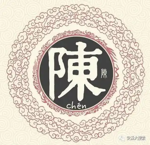 安溪陈氏族谱我姓陈我骄傲,我为自己点赞