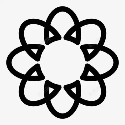 花自然植物图标高清素材平面电商创意素材png素材平面