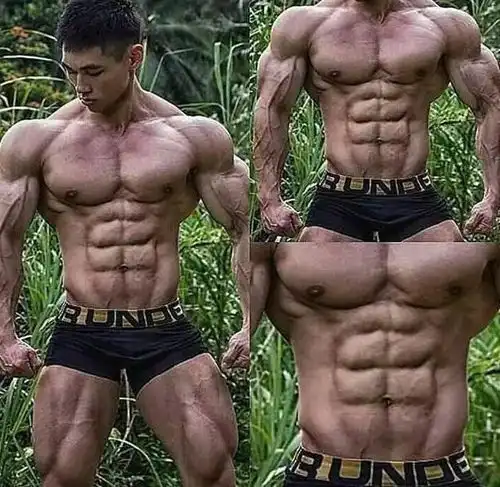 12块腹肌,你能练出来么