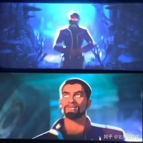 漫威平行宇宙动画剧集假如whatif概念图一