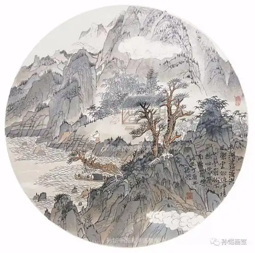 孙恺山水画网络班2021年第六期招生啦