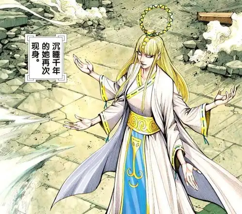 西行纪灵宝天尊真的陨落元始天尊击杀她的身躯,神魂却未灭
