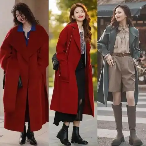 冬季女人穿衣要温柔点,日杂博主们的治愈系搭配,舒服耐看显气质