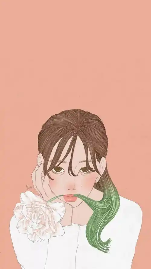 壁纸控丨保持微笑,做最优秀的自己
