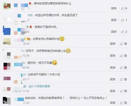 芭蕉叶上写拼音是形式主义抱歉,这个锅老师不背