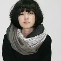qq唯美女生头像短发控一个人想着一个人那叫寂寞