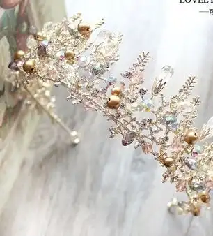 十二星座唯美皇冠巨蟹