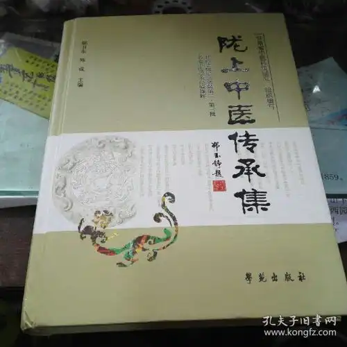 陇上中医传承集精装