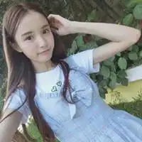 林小宅可爱头像网红林小宅小清新微信头像