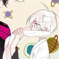 一对两张吾凰在上漫画情头头像