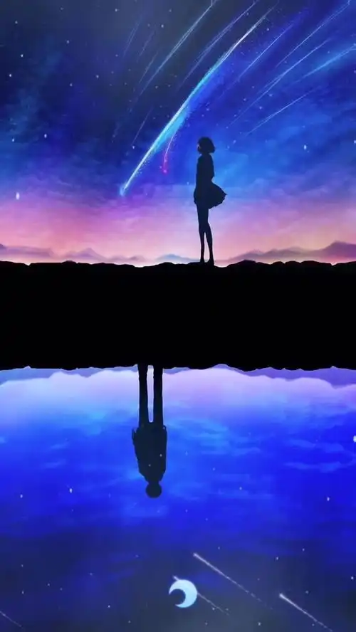 p站美图之唯美星空壁纸之银河篇,看完真是美哭了