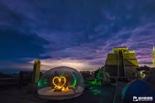 夜宿狂欢盛宴,齐鲁星空露营大会即将在沂蒙山龟蒙景区盛大开幕