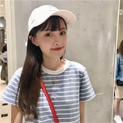 甜美笑容女生头像,心尖爱人最美的少女