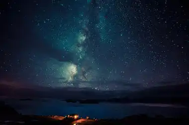 牛背山上的星空6257053旅游图片库大视野