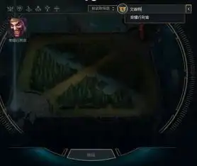 lol小彩蛋,选人输入文森特出现德莱文,输入蔡徐坤出来的是它