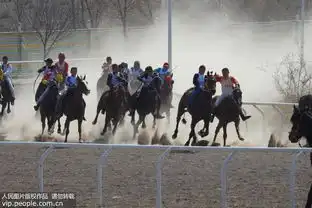 新疆博乐春季那达慕赛马会开赛