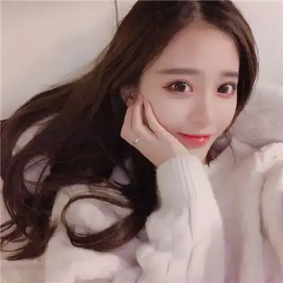 头像小清新简单干净女头