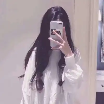 背影侧颜可爱挡脸霸气头像