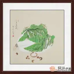 餐厅挂的画什么好,如此秀色可餐的挂画不来一幅