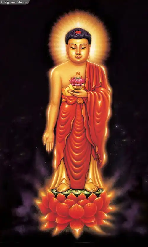 阿弥陀佛画像图片