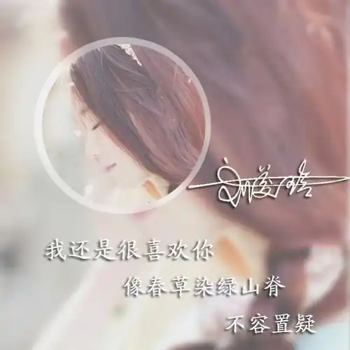 唯美画中画姓氏头像壁纸,7种风格手机壁纸头像,喜欢请带走