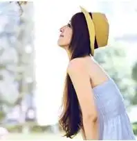 求非主流侧面女生qq头像