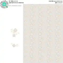 灰色背景上的方块和圆圈图案花纹背景eps素材免费下载编号1721227红动网