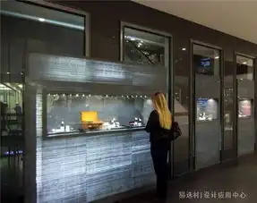 易选材资讯你见过这样的透明混凝土吗