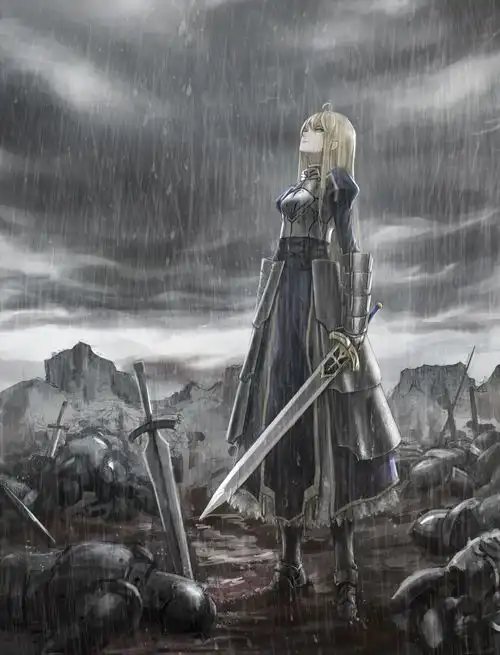fate图片贞德saber高清壁纸头像背景等3