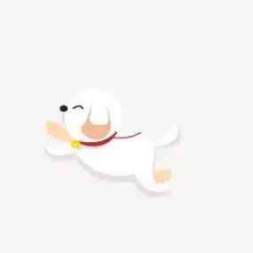 卡通可爱的狗免抠图卡通手绘