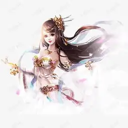 梦幻飞仙女孩素材图片免费下载高清png千库网图片编号2165085
