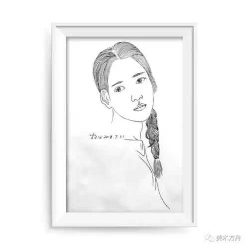 第五期丨手绘部落速写作品展